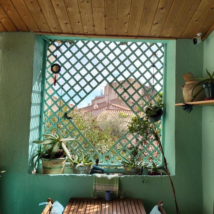 Апартаменты La Terrasse Du Mole Сет Экстерьер фото